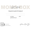 Электронный подарочный сертификат от Momsbox